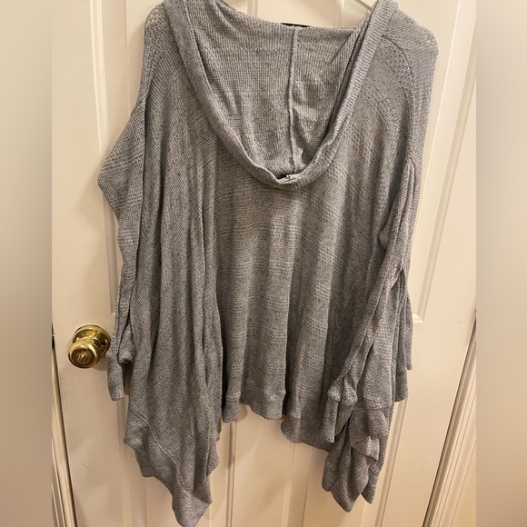Grey American Eagle hoodie - Picture 5 of 6